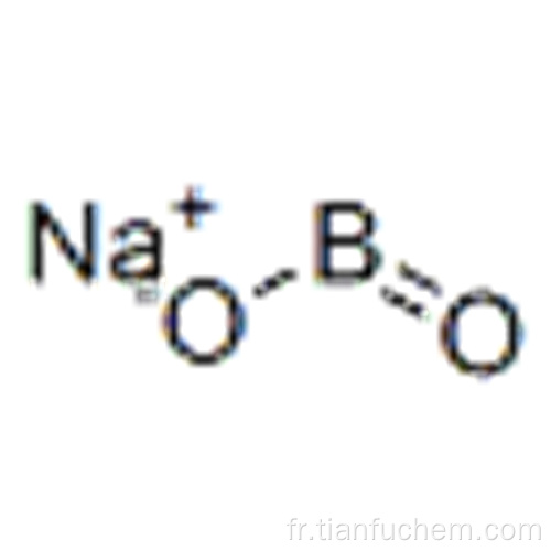 Métaborate de sodium CAS 7775-19-1